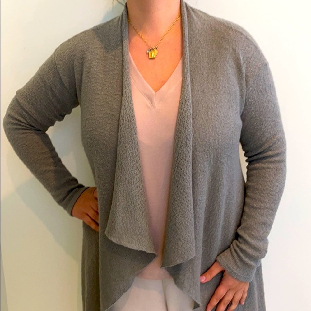 Gray Anthropology Cardigan
